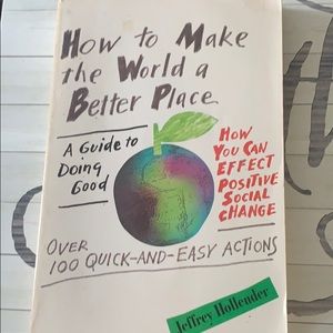 Self Help Book on Making the world a better place
